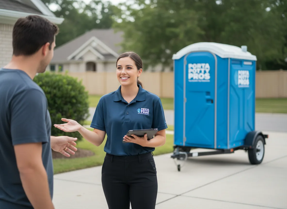 Porta Potty Rental Statenville, GA FAQs
